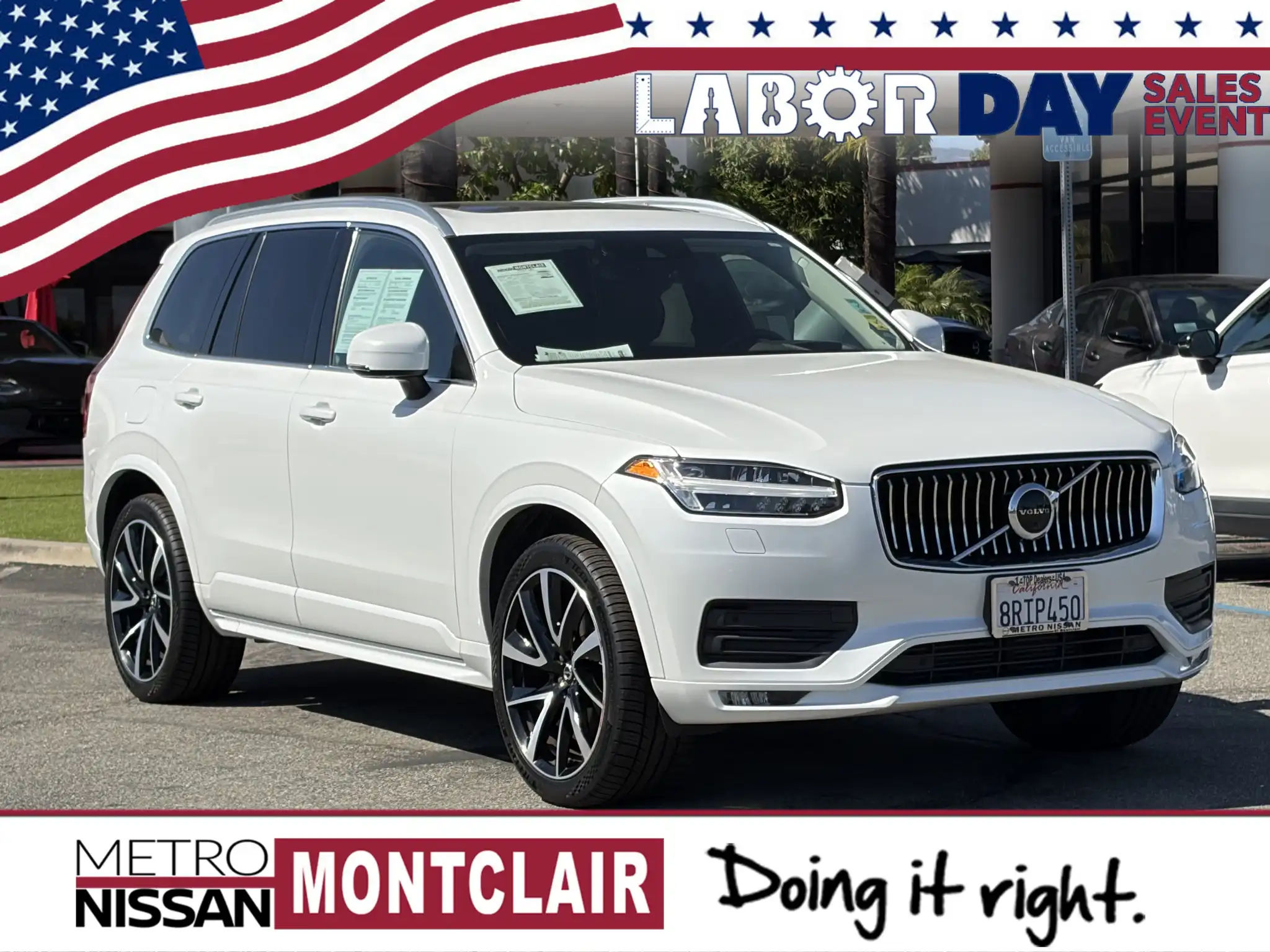 2020 Volvo XC90 T6 Momentum AWD's photo