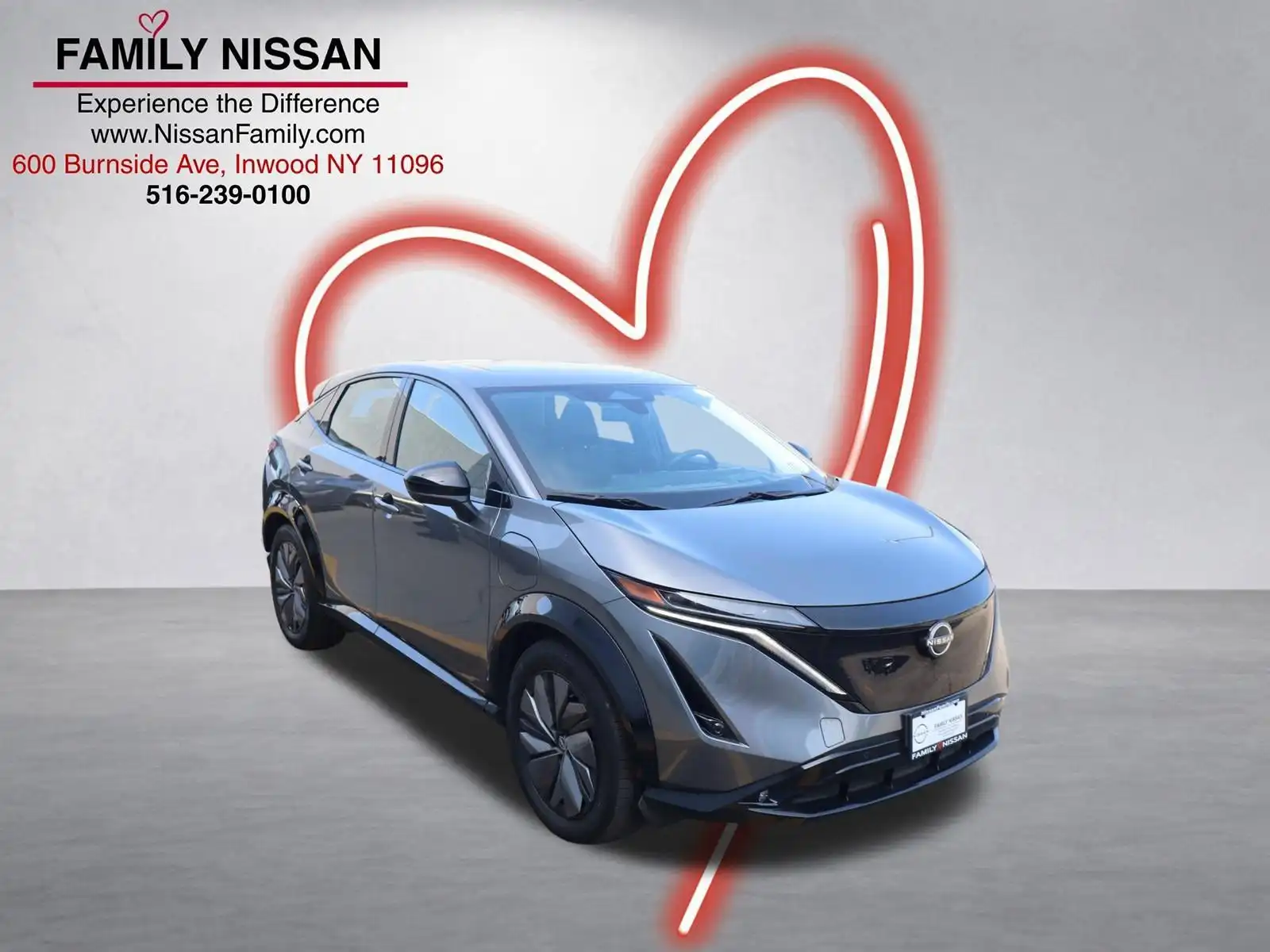 2024 Nissan Ariya Evolve+ AWD's photo