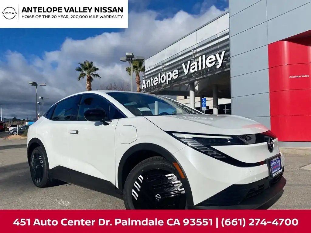 2026 Nissan Leaf S Plus's photo