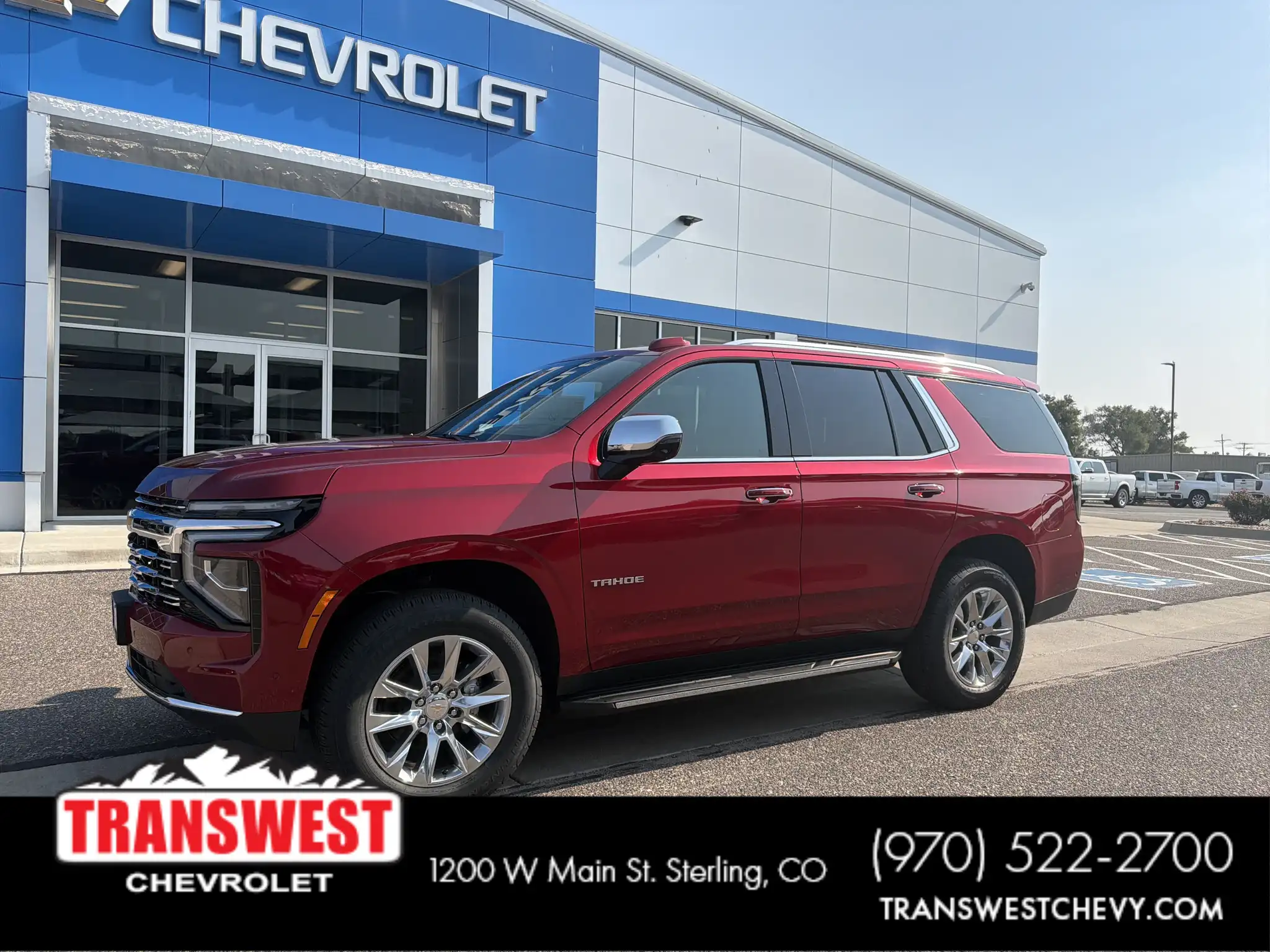 2026 Chevrolet Tahoe Premier 4WD's photo