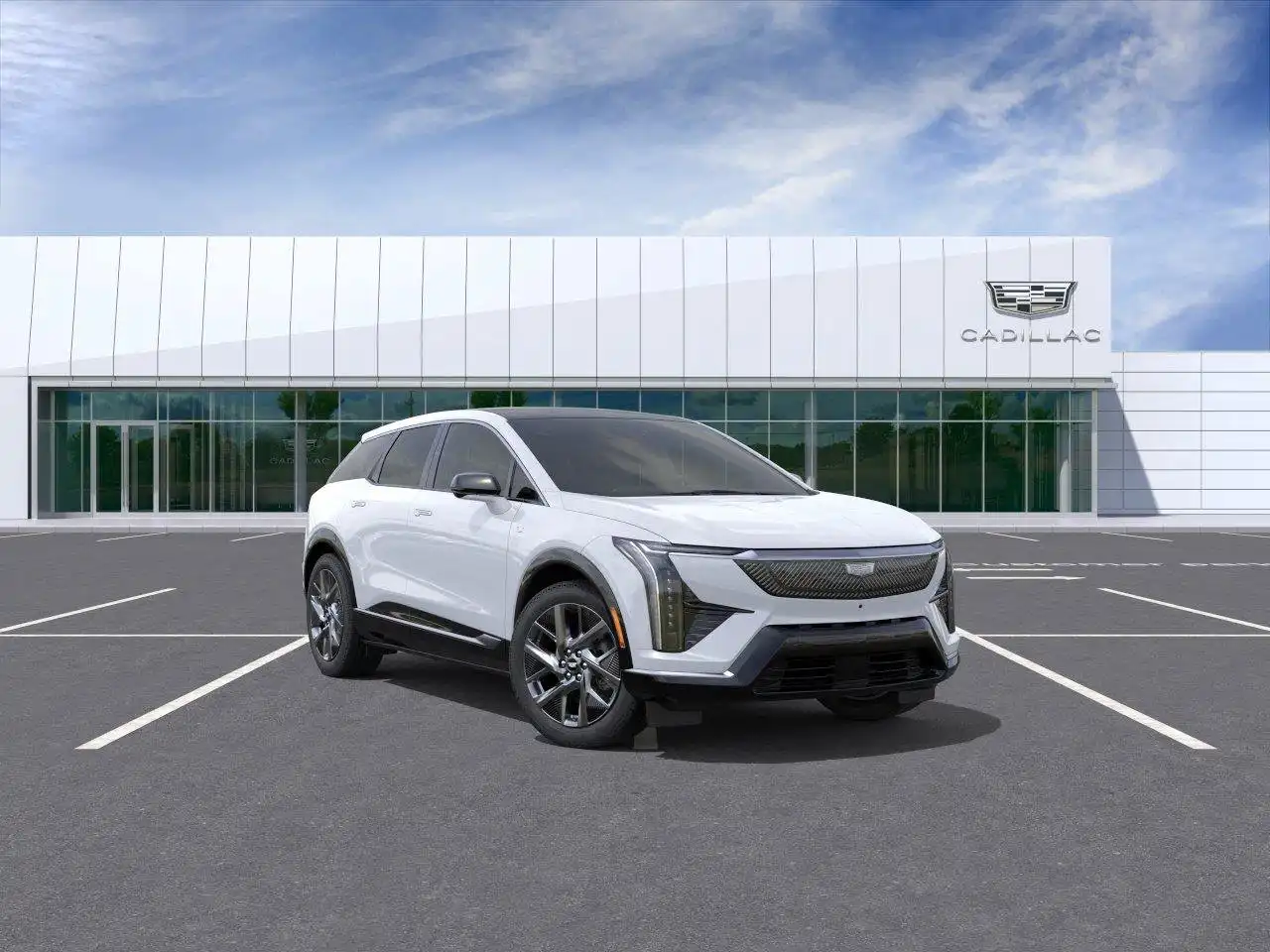 2027 Cadillac Optiq Luxury's photo