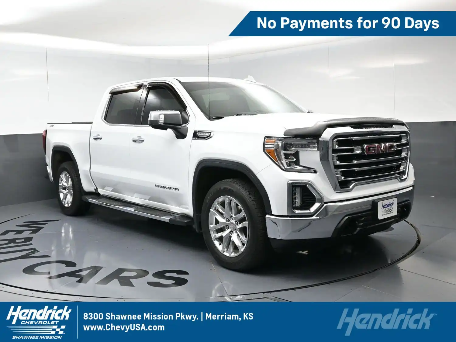 2020 GMC Sierra 4WD Crew Cab Short Box SLT's photo