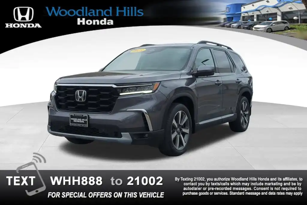 2025 Honda Pilot Elite AWD's photo