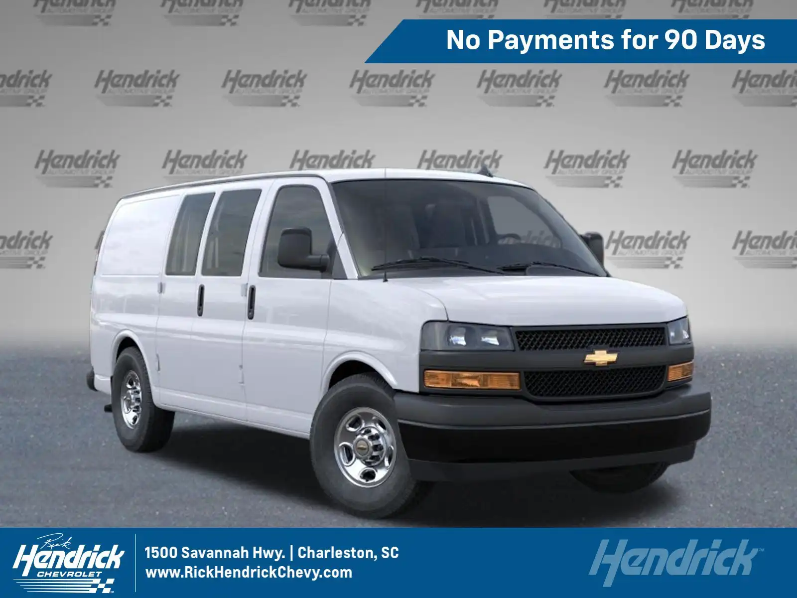 2026 Chevrolet Express 2500 Work Van HD's photo