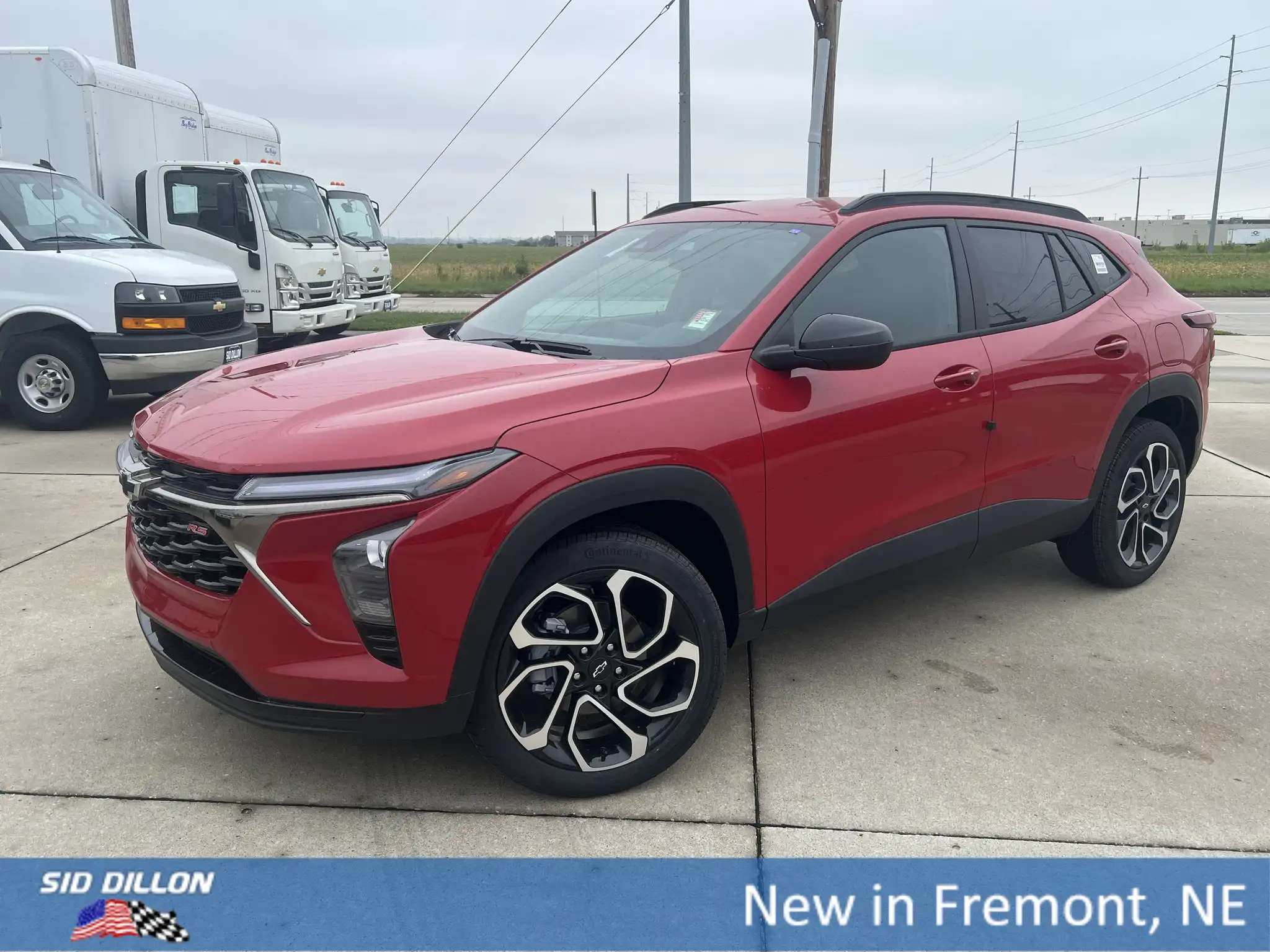 2026 Chevrolet Trax 2RS's photo