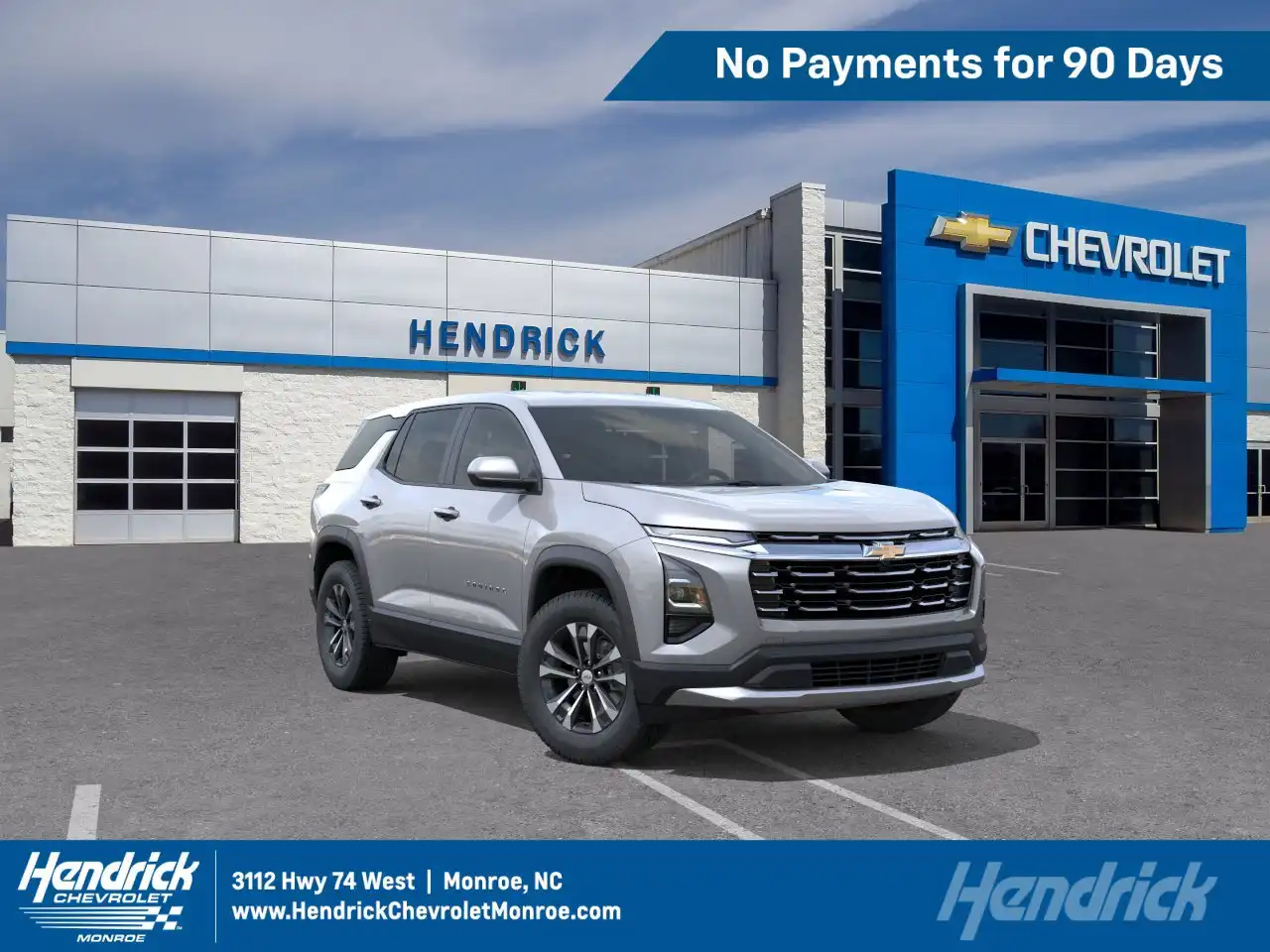 2027 Chevrolet Equinox LT 1.5T's photo