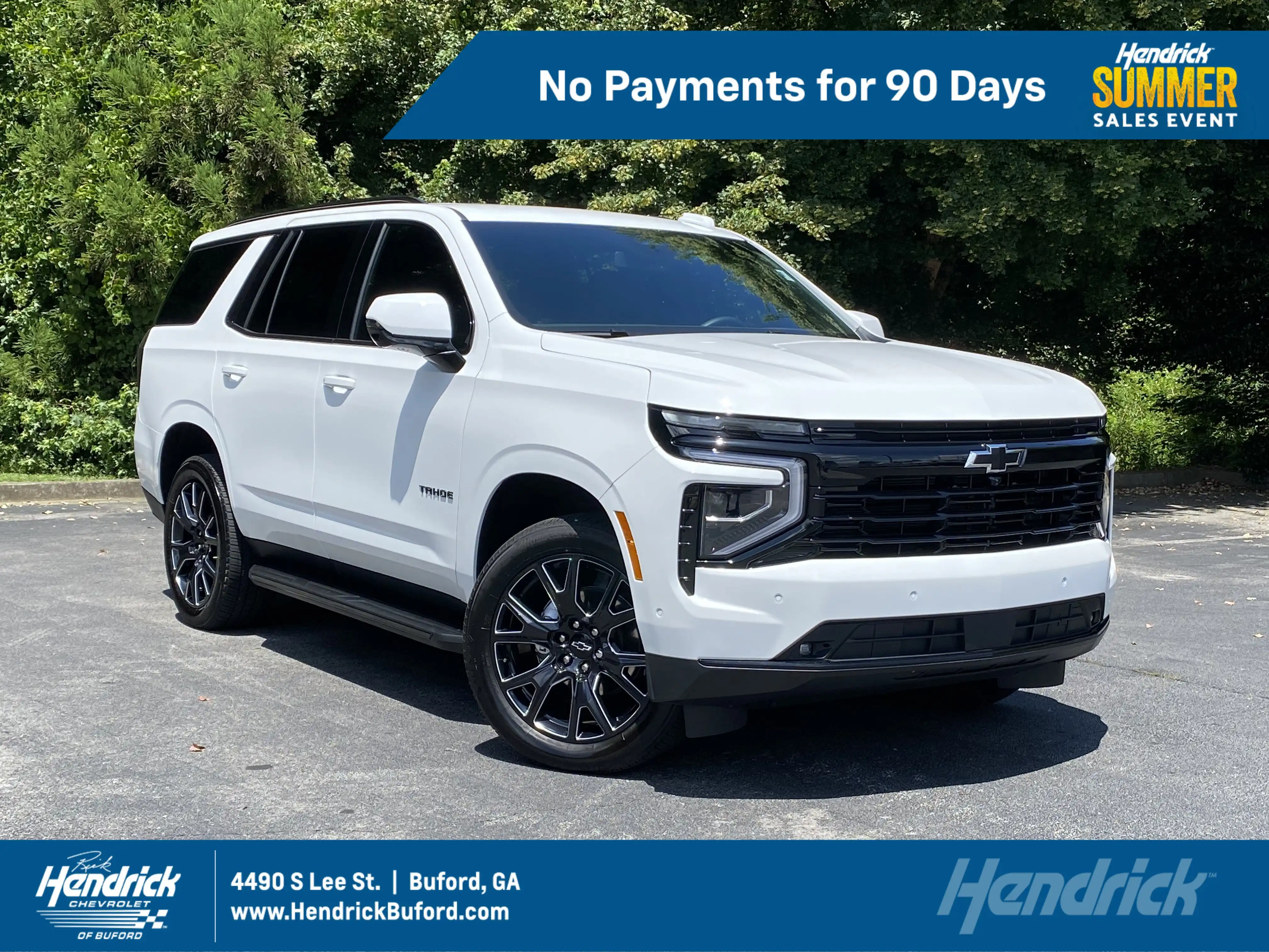 2026 Chevrolet Tahoe RST 4WD's photo