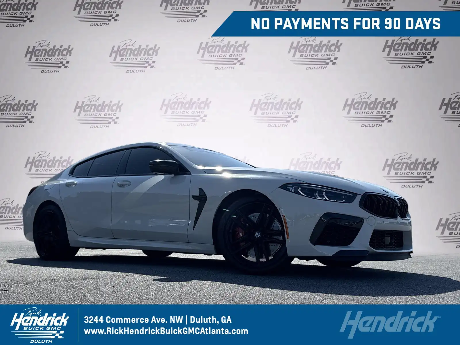 2024 BMW M8 Competition's photo