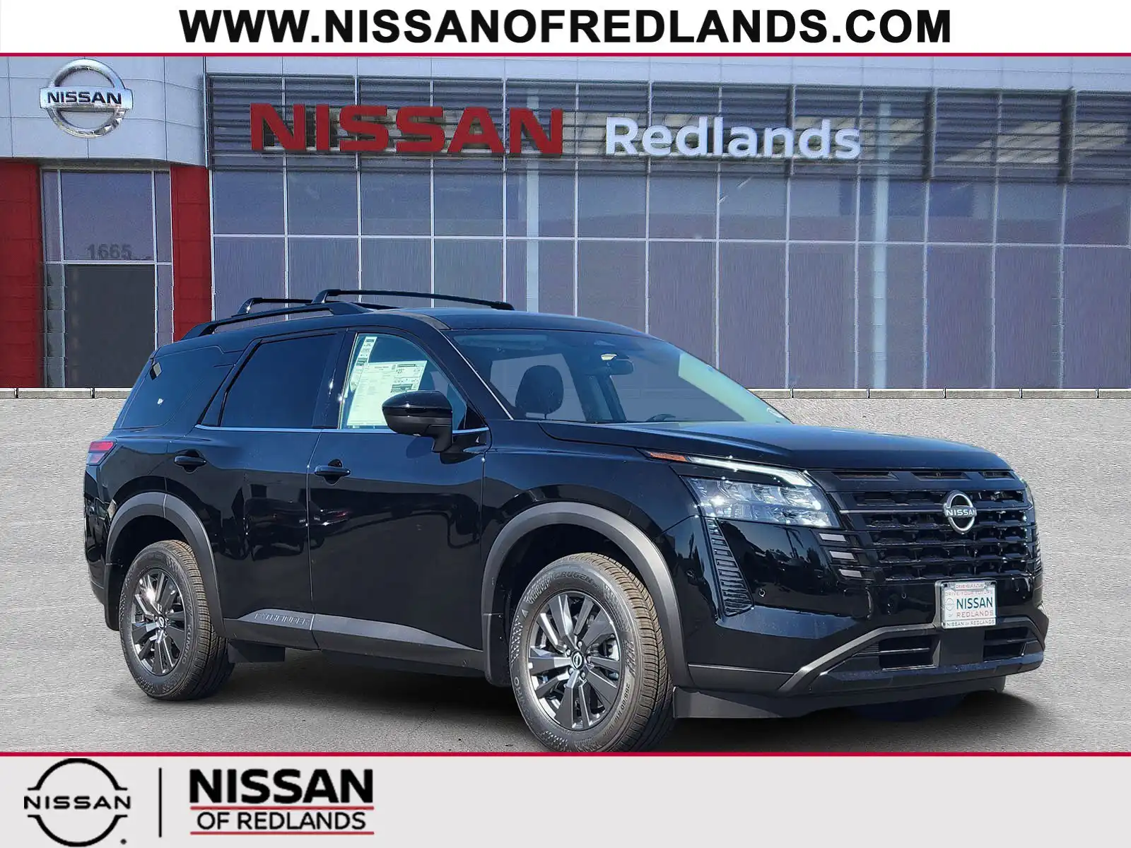 2026 Nissan Pathfinder SV 2WD's photo