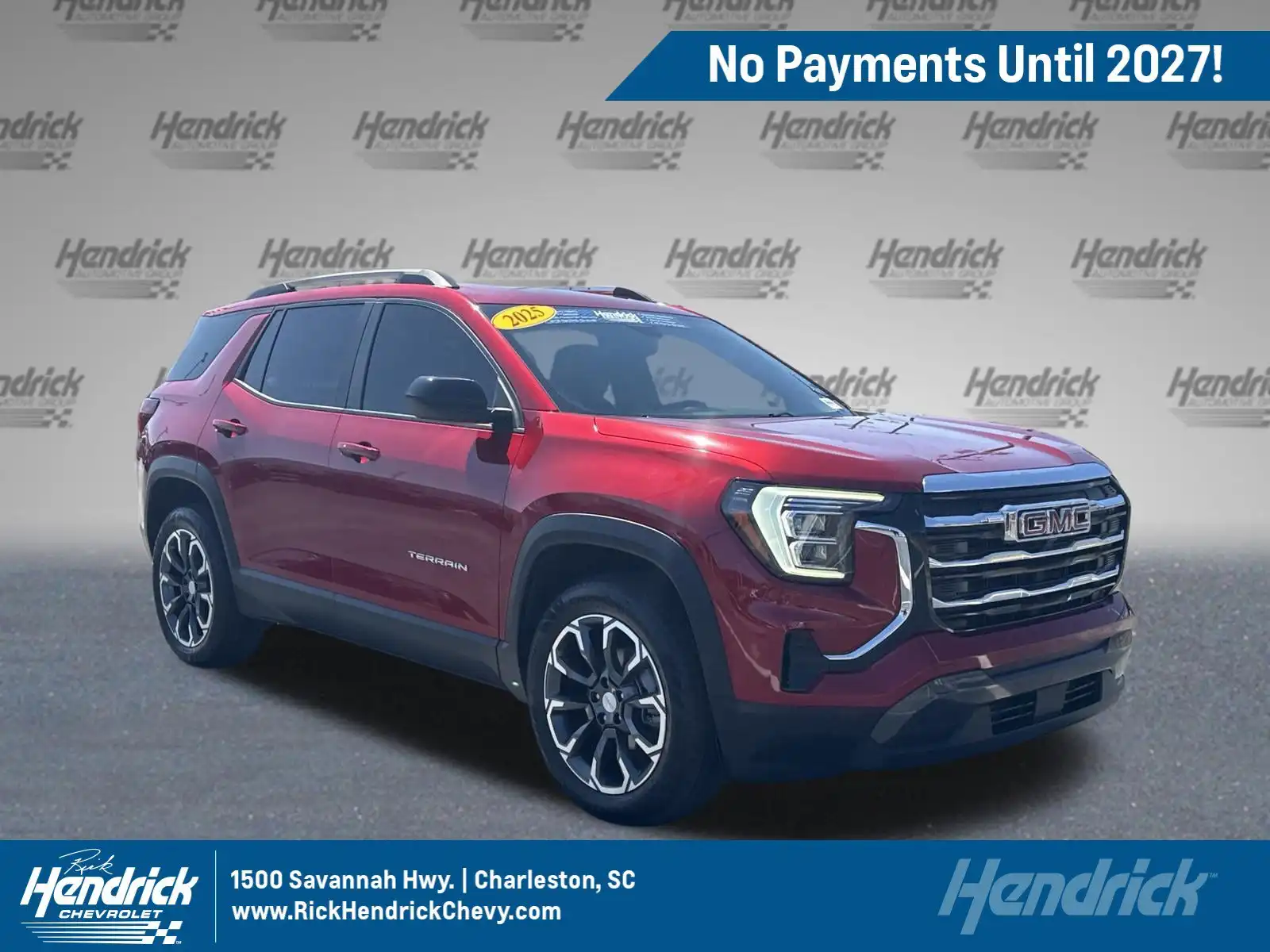 2025 GMC Terrain Elevation AWD's photo