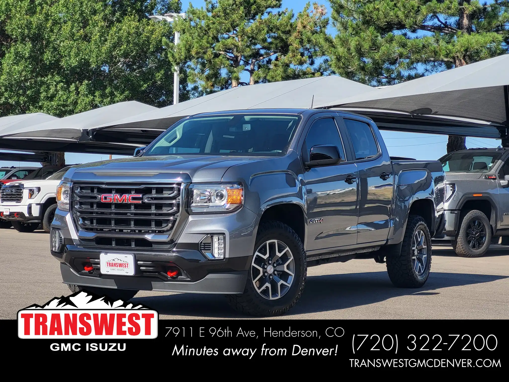 2022 GMC Canyon 4WD AT4 Crew Cab Short Box's photo