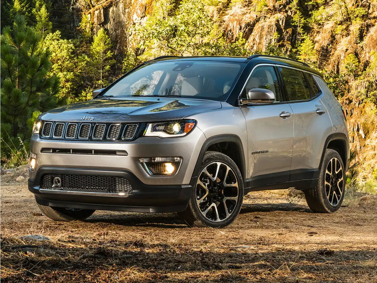 2018 Jeep Compass Altitude's photo