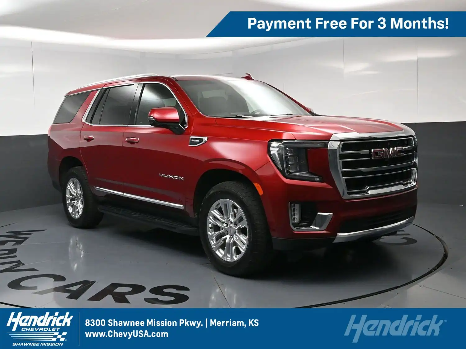 2023 GMC Yukon 4WD SLT's photo