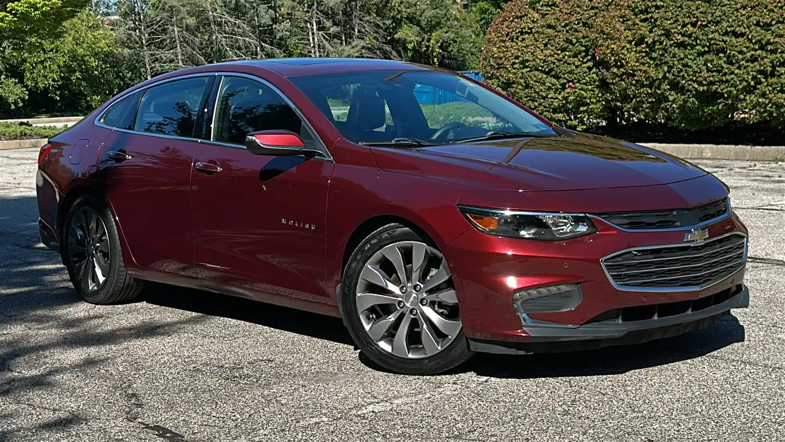2016 Chevrolet Malibu Premier 2LZ's photo