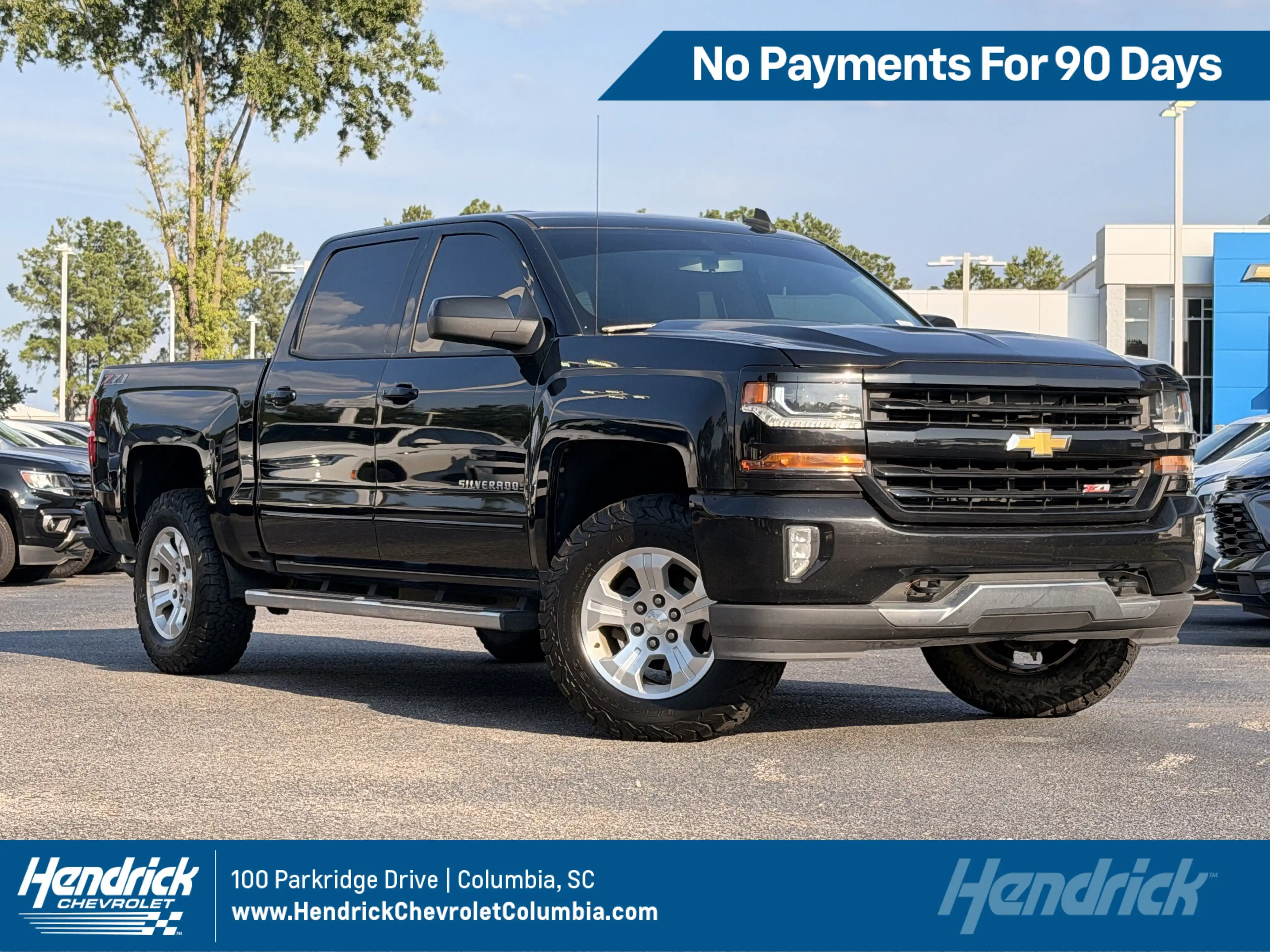 2018 Chevrolet Silverado 1500 LT Z71 4X4 Crew Cab Short Box's photo