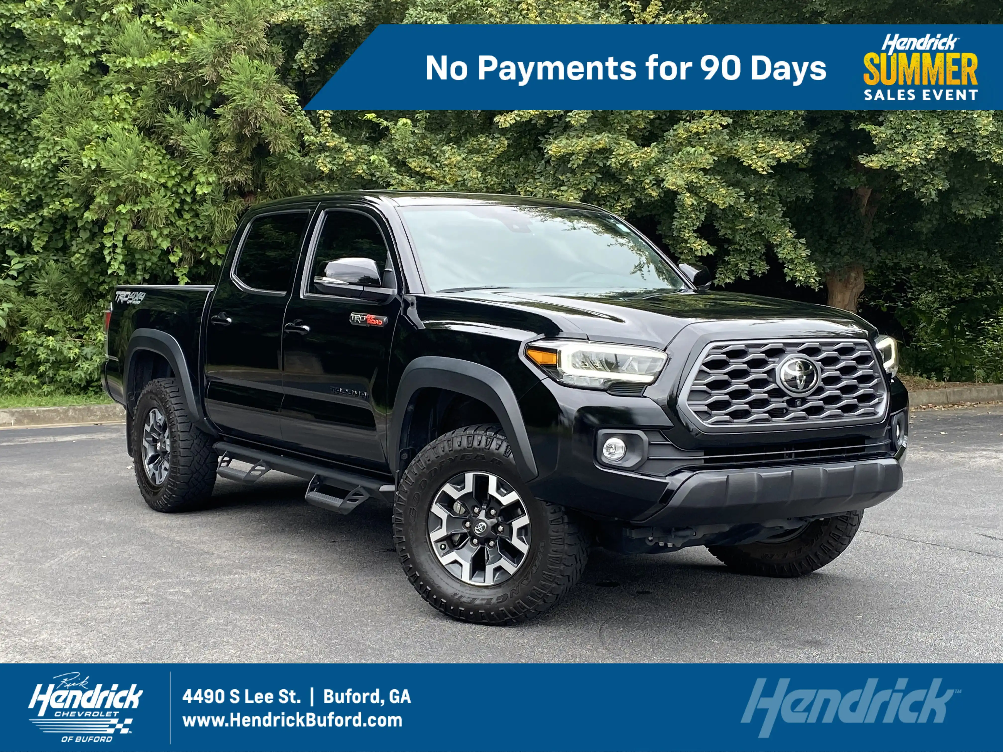 2023 Toyota Tacoma TRD Off Road Double Cab 4WD V6 Auto SB's photo