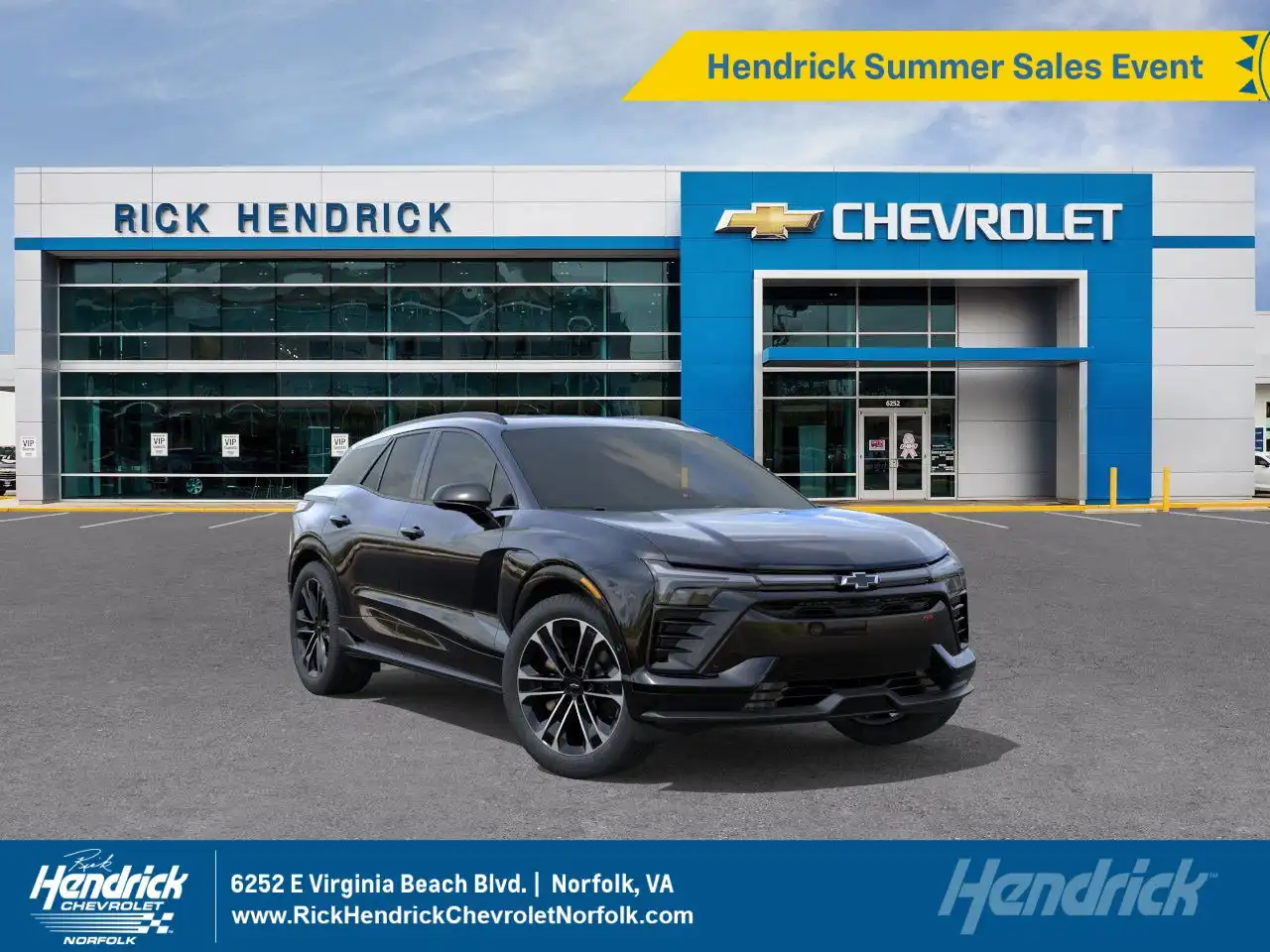 2026 Chevrolet Blazer EV SS AWD's photo