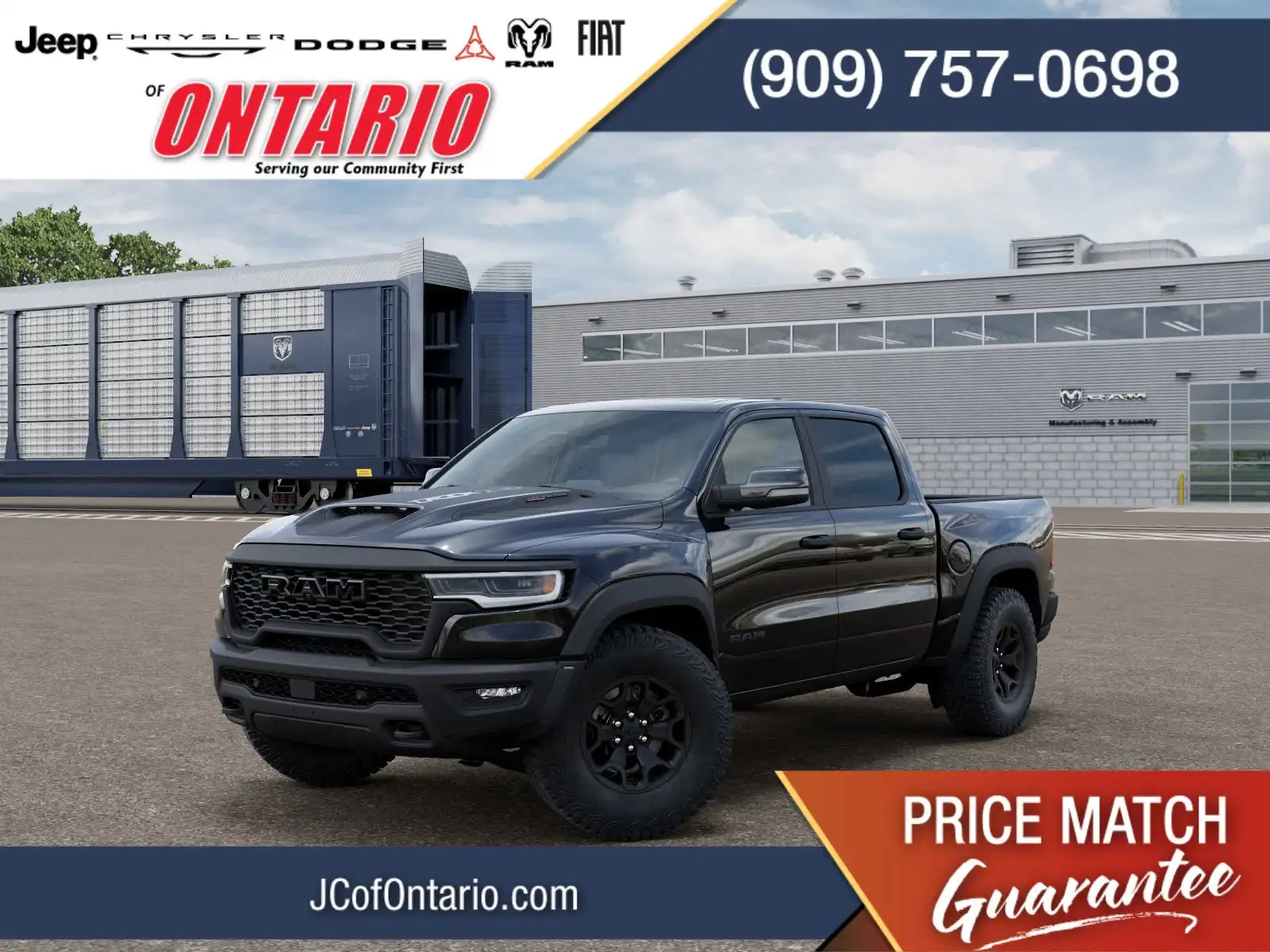 2026 RAM 1500 RHO 4x4 Crew Cab 5'7's photo