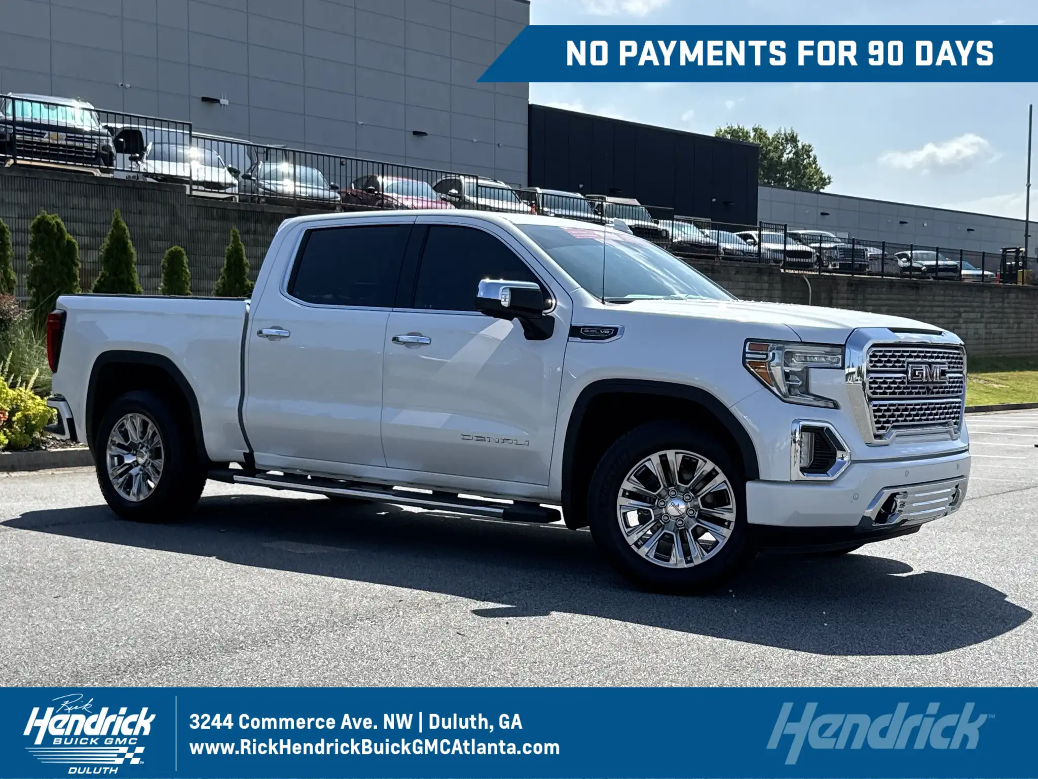 2021 GMC Sierra 4WD Crew Cab Short Box Denali's photo