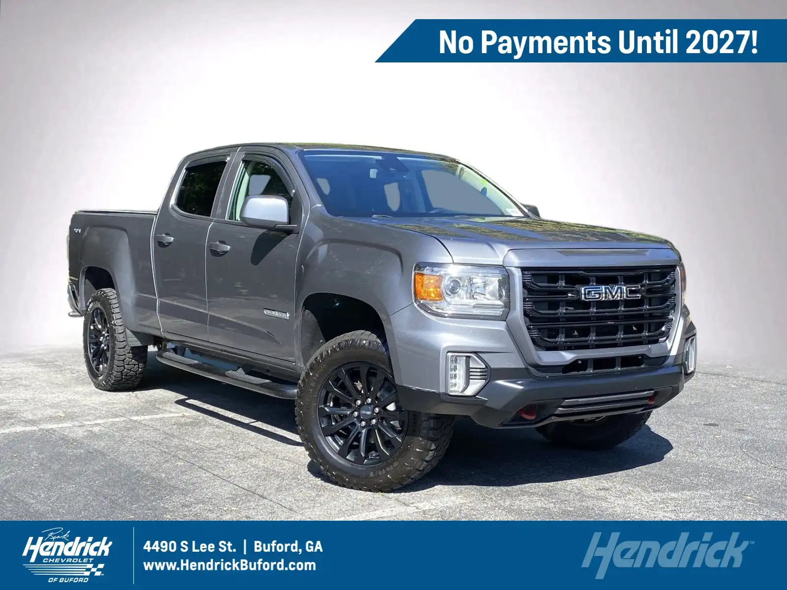2021 GMC Canyon Elevation 4WD Crew Cab Long Box's photo