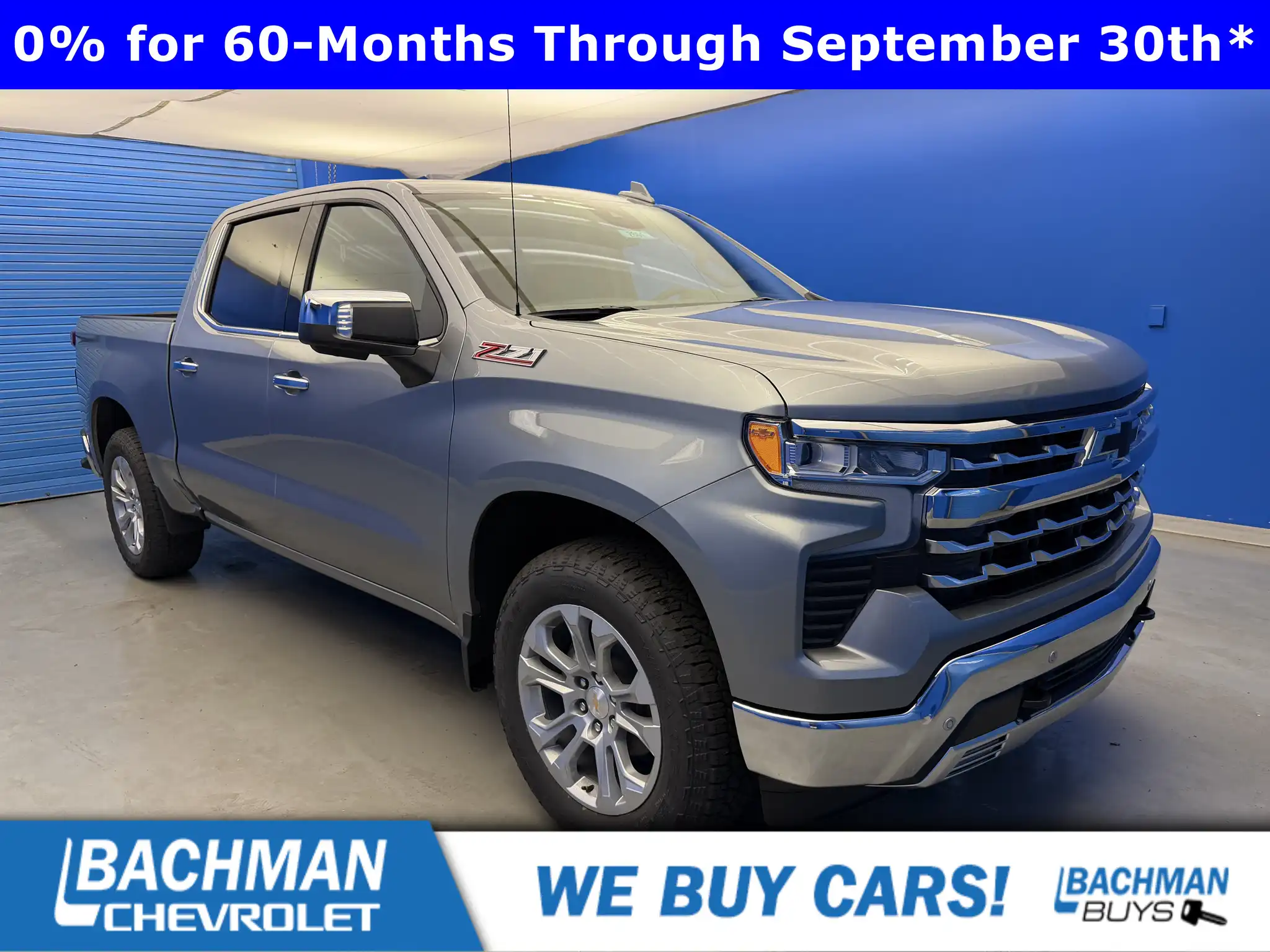 2026 Chevrolet Silverado 1500 LTZ 4WD Crew Cab Short Box's photo