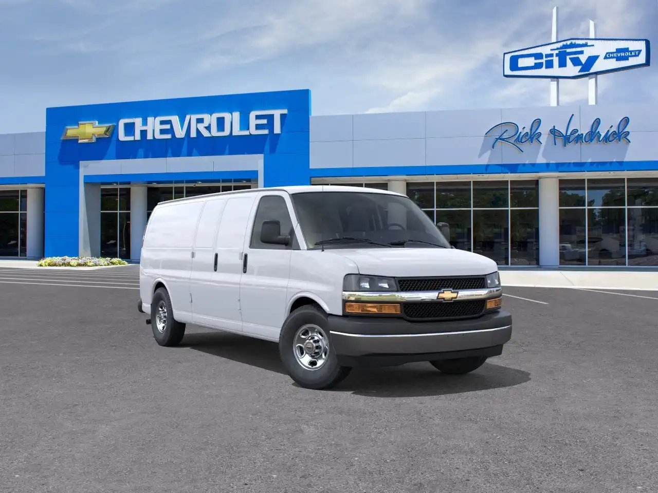 2026 Chevrolet Express 2500 Extended Work Van HD's photo
