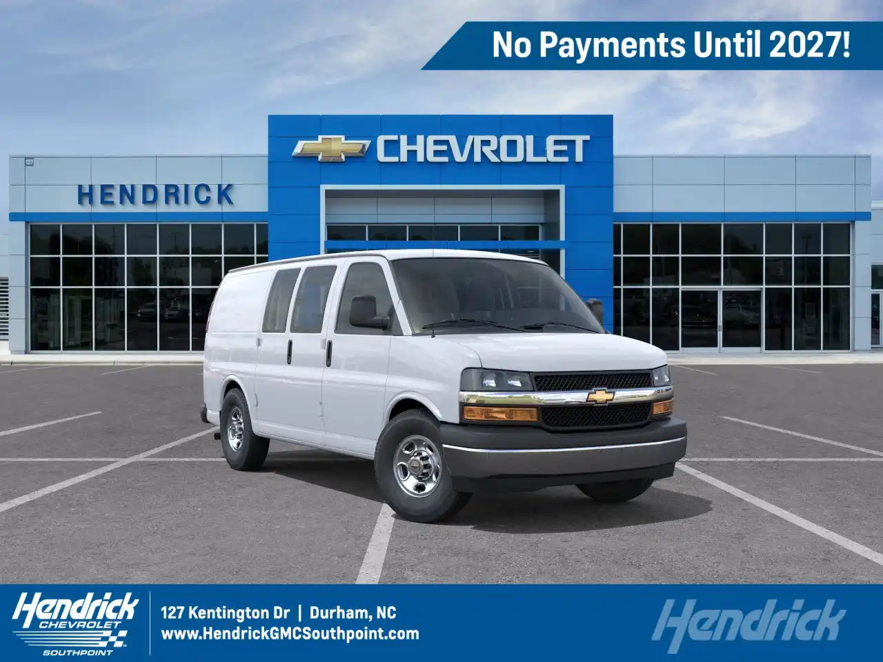 2026 Chevrolet Express Work Van HD 2500's photo