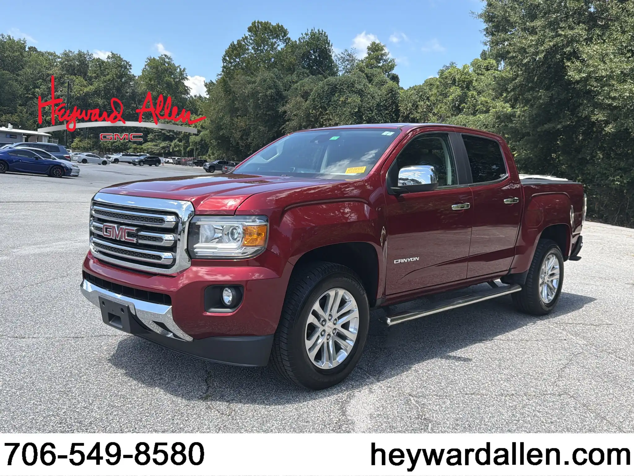 2018 GMC Canyon 2WD SLT Crew Cab Short Box's photo