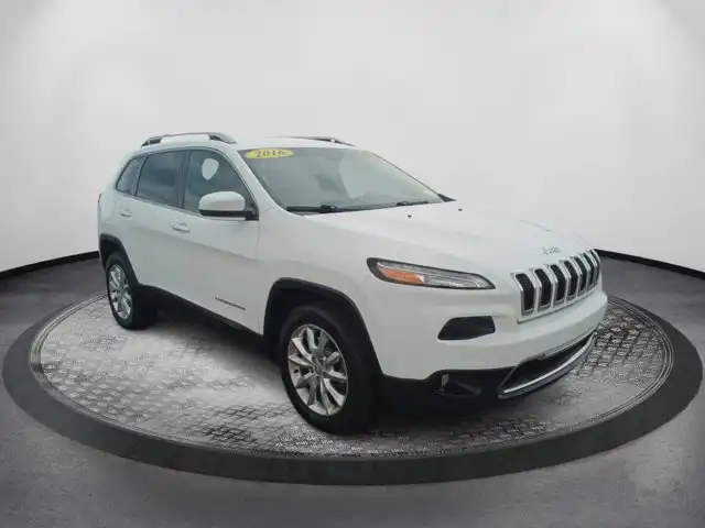 2016 Jeep Cherokee Limited 4X4's photo