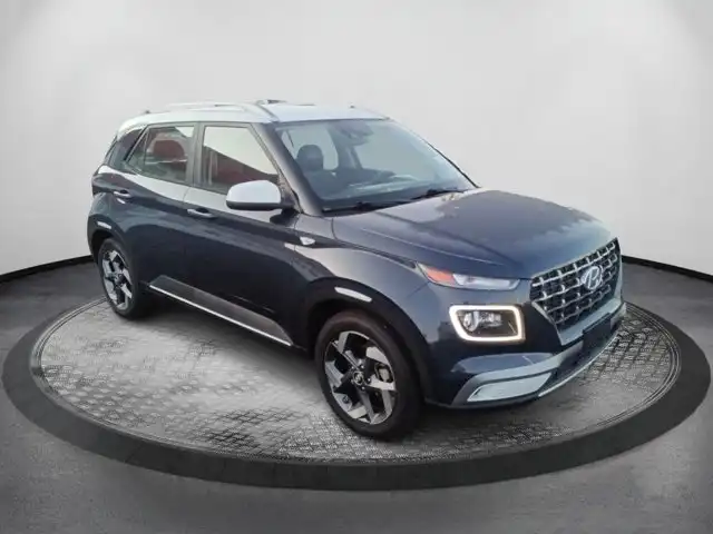 2020 Hyundai Venue Denim IVT's photo