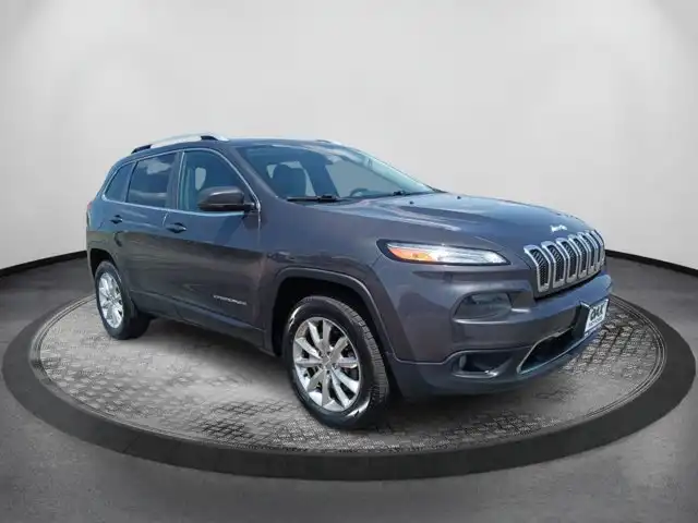 2017 Jeep Cherokee Limited 4X4's photo