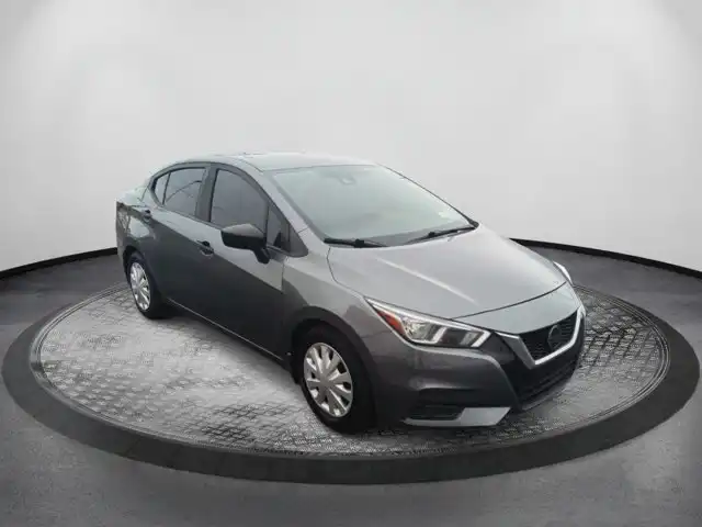 2020 Nissan Versa 1.6 S CVT's photo