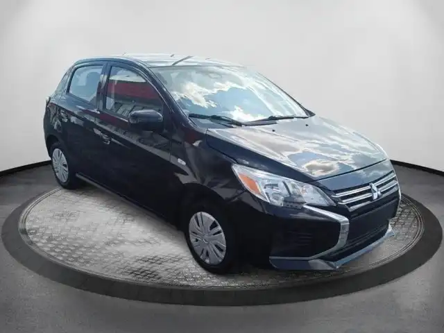 2024 Mitsubishi Mirage ES CVT's photo