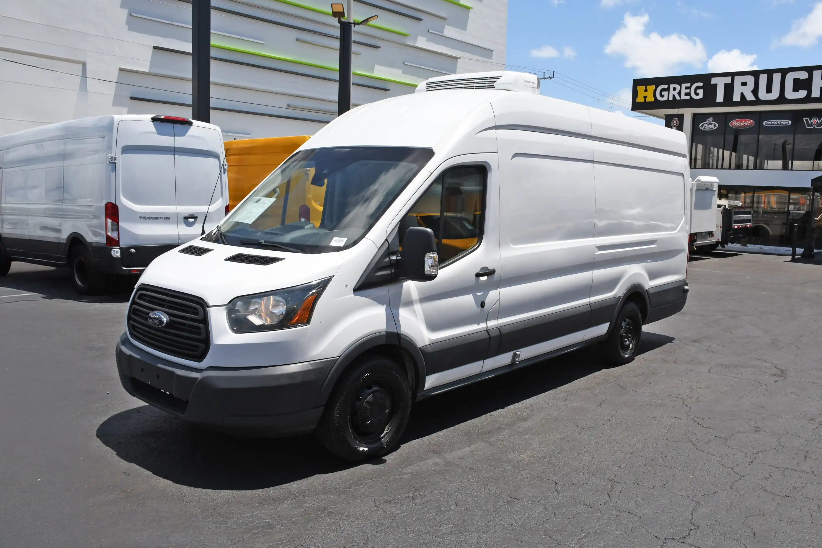2016 Ford Transit 350 Van High Roof Pass Slide 148EL WB's photo