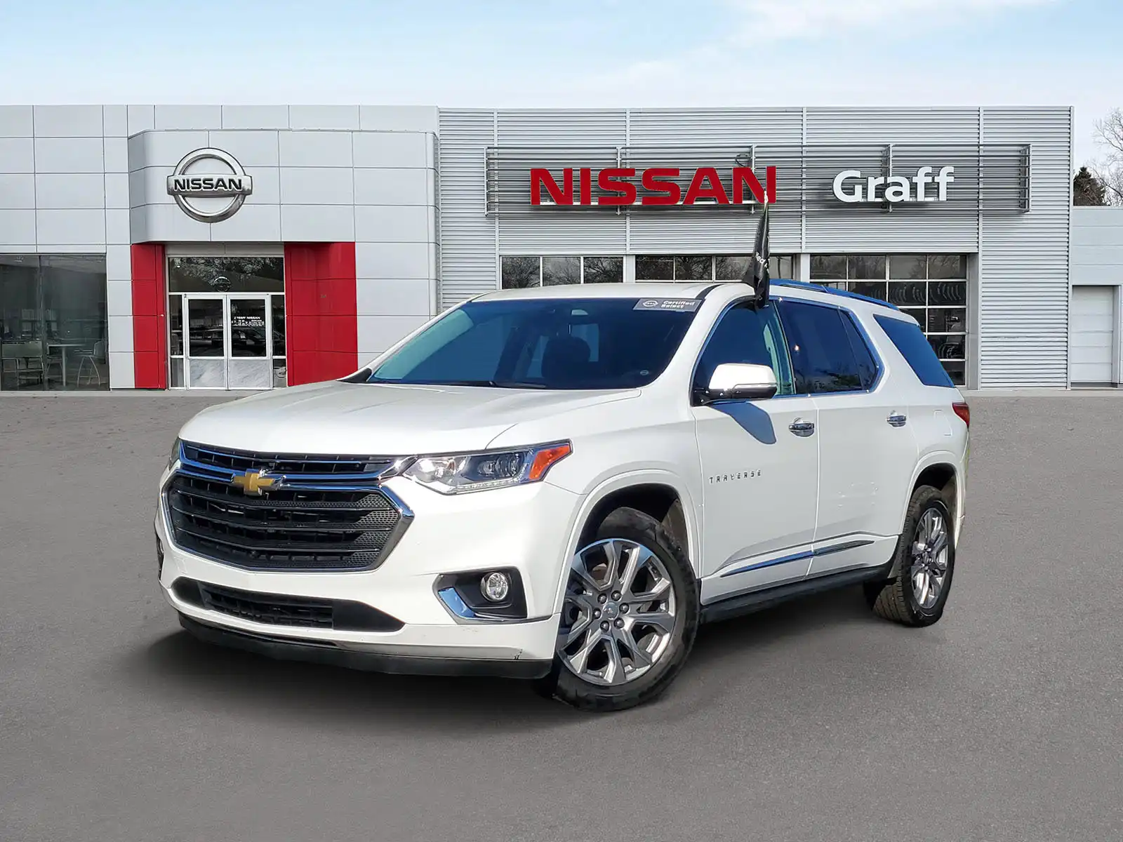 2019 Chevrolet Traverse Premier FWD's photo