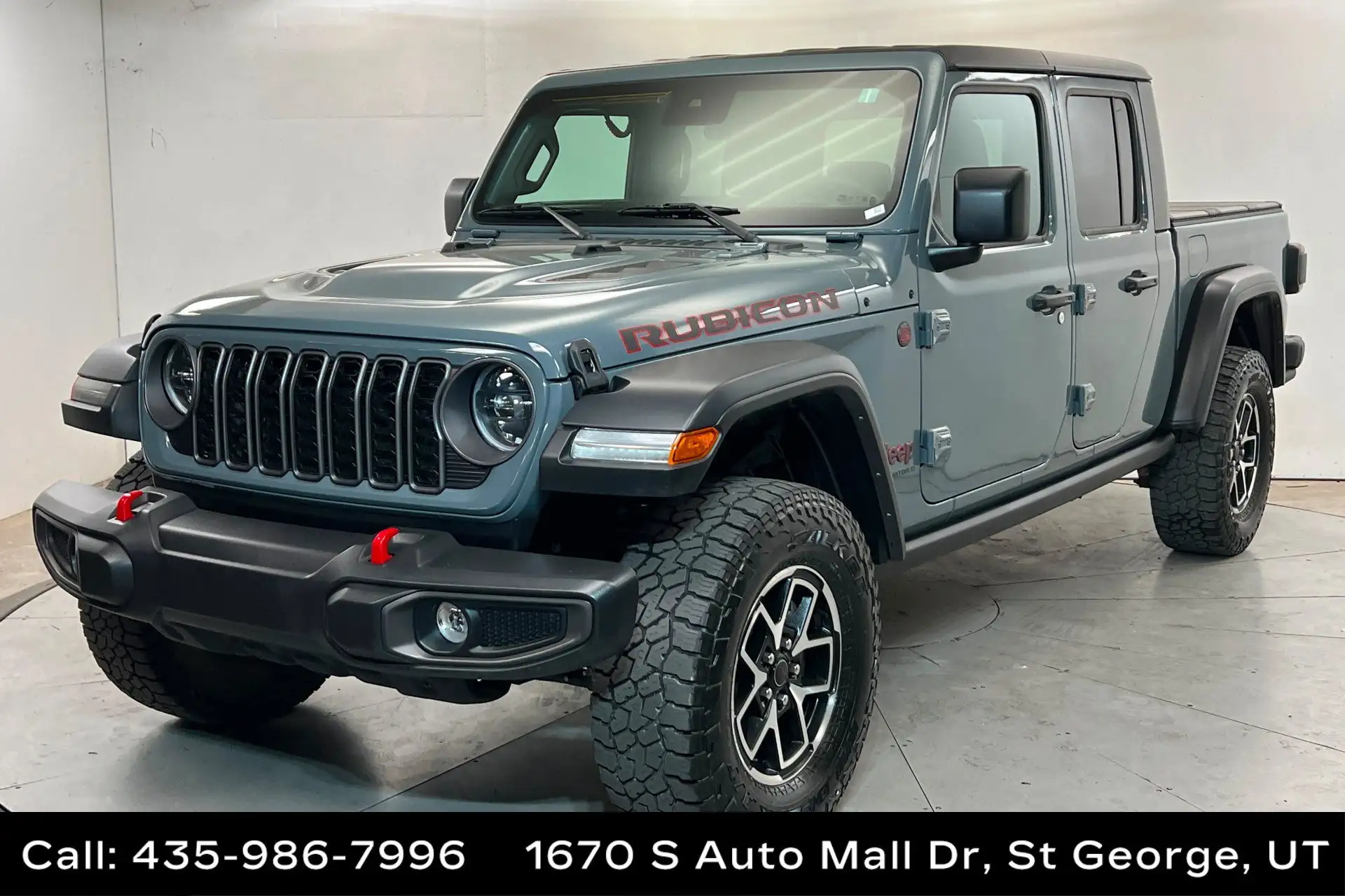 2024 Jeep Gladiator Rubicon's photo