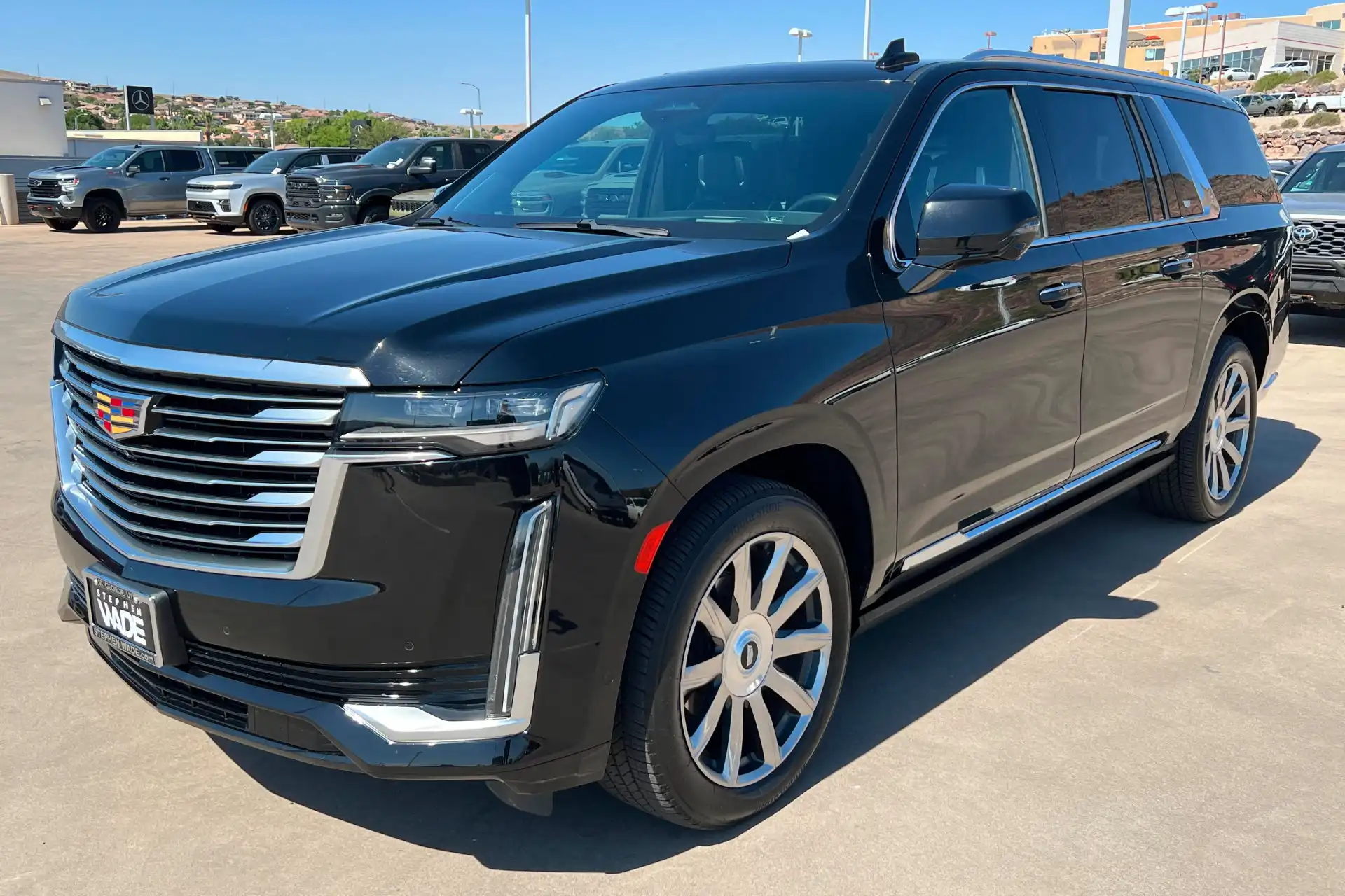 2024 Cadillac Escalade ESV 4WD Premium Luxury Platinum's photo