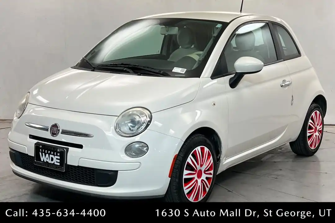 2013 FIAT 500 Pop's photo