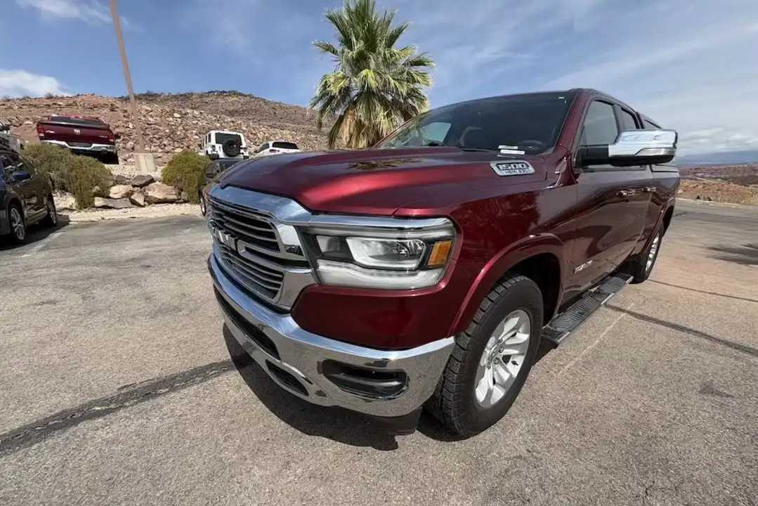 2019 RAM 1500 Laramie 4x4 Quad Cab 6'4's photo
