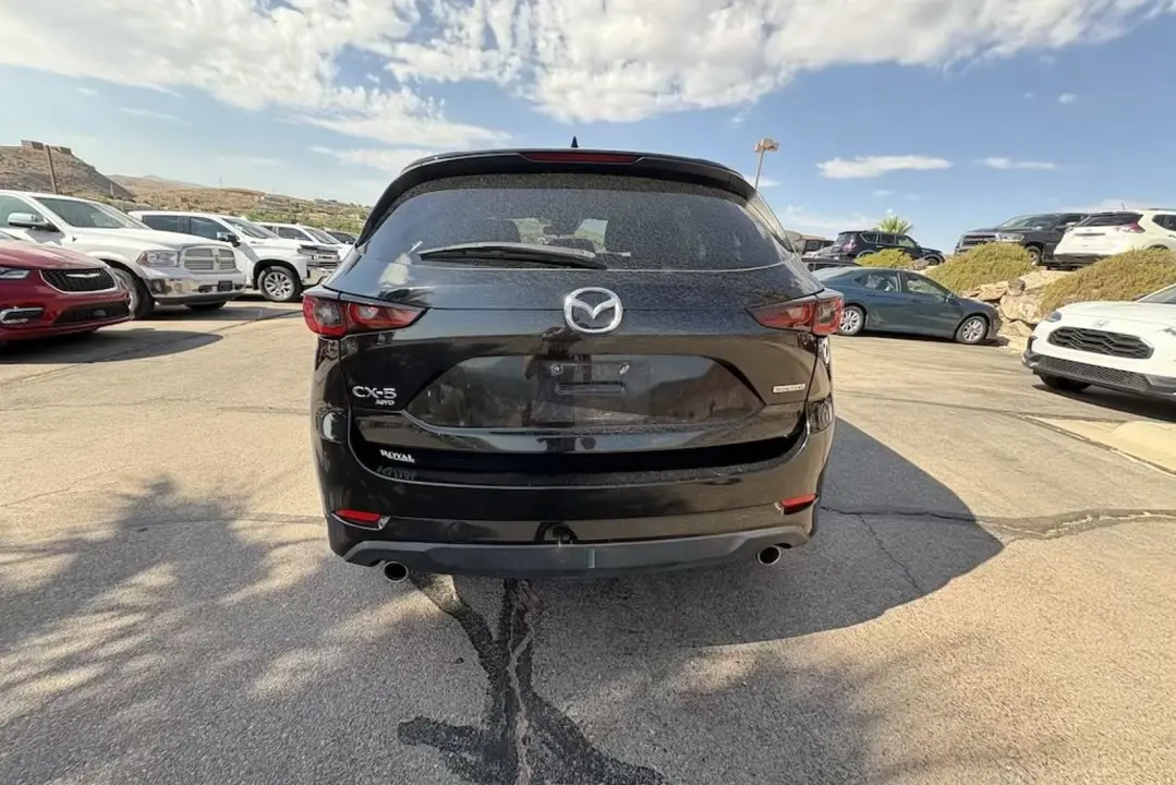 2025 Mazda CX-5 S Select Package Auto AWD photo 4