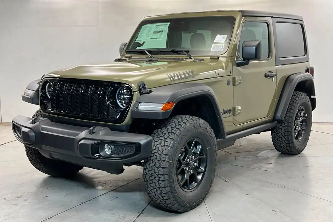2026 Jeep Wrangler Willys's photo