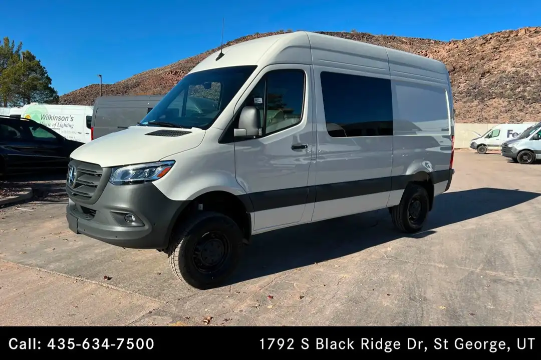 2026 Mercedes-Benz Sprinter 2500 144 WB HO AWD's photo
