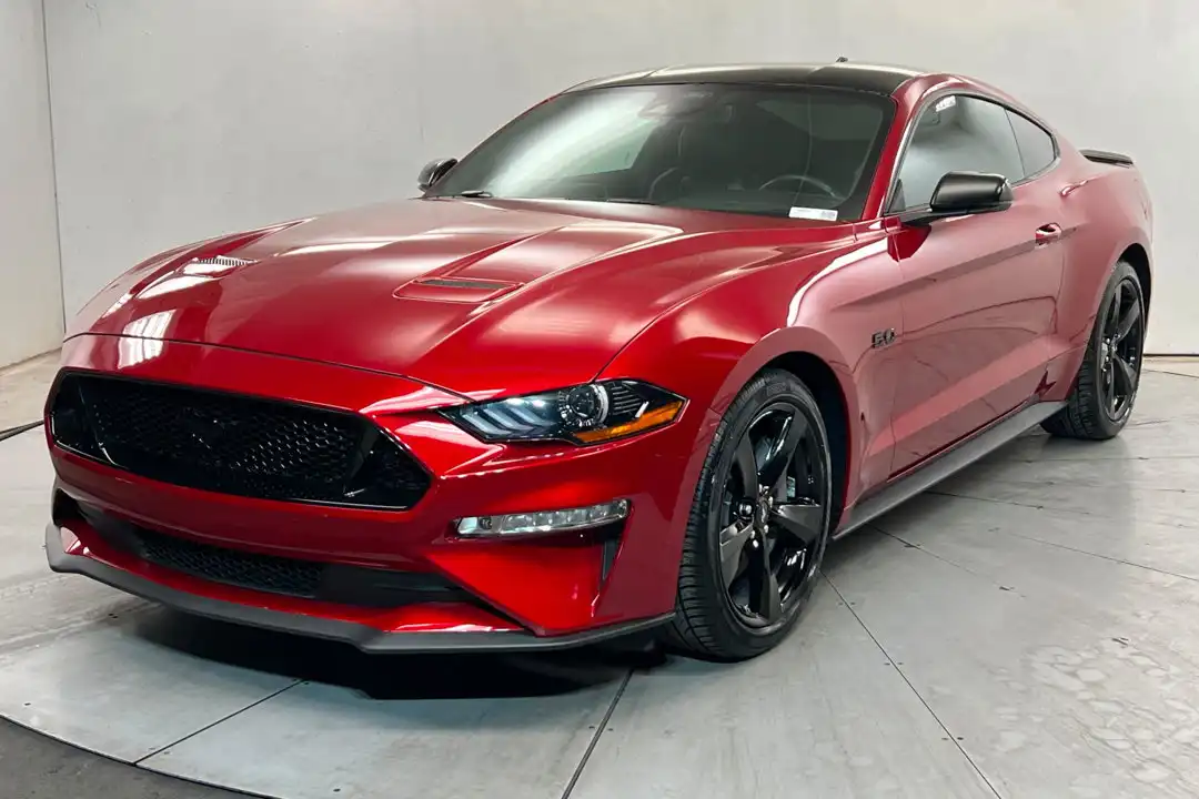 2022 Ford Mustang GT Coupe Premium's photo