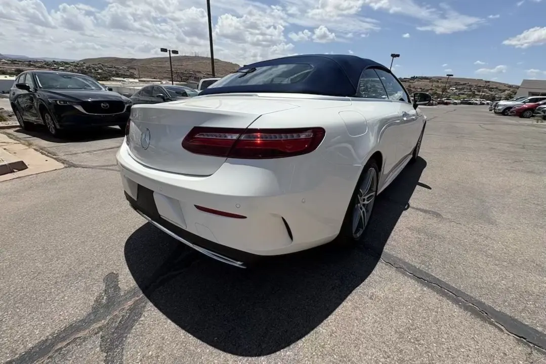 2018 Mercedes-Benz E-Class E400 Cabriolet photo 5