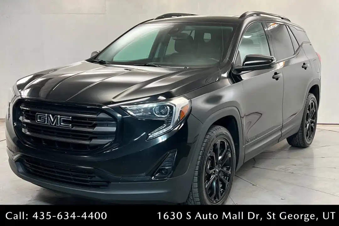 2021 GMC Terrain SLT AWD's photo