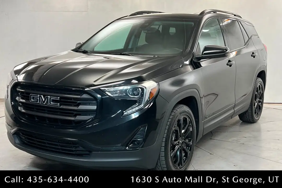 2021 GMC Terrain SLT AWD photo 1