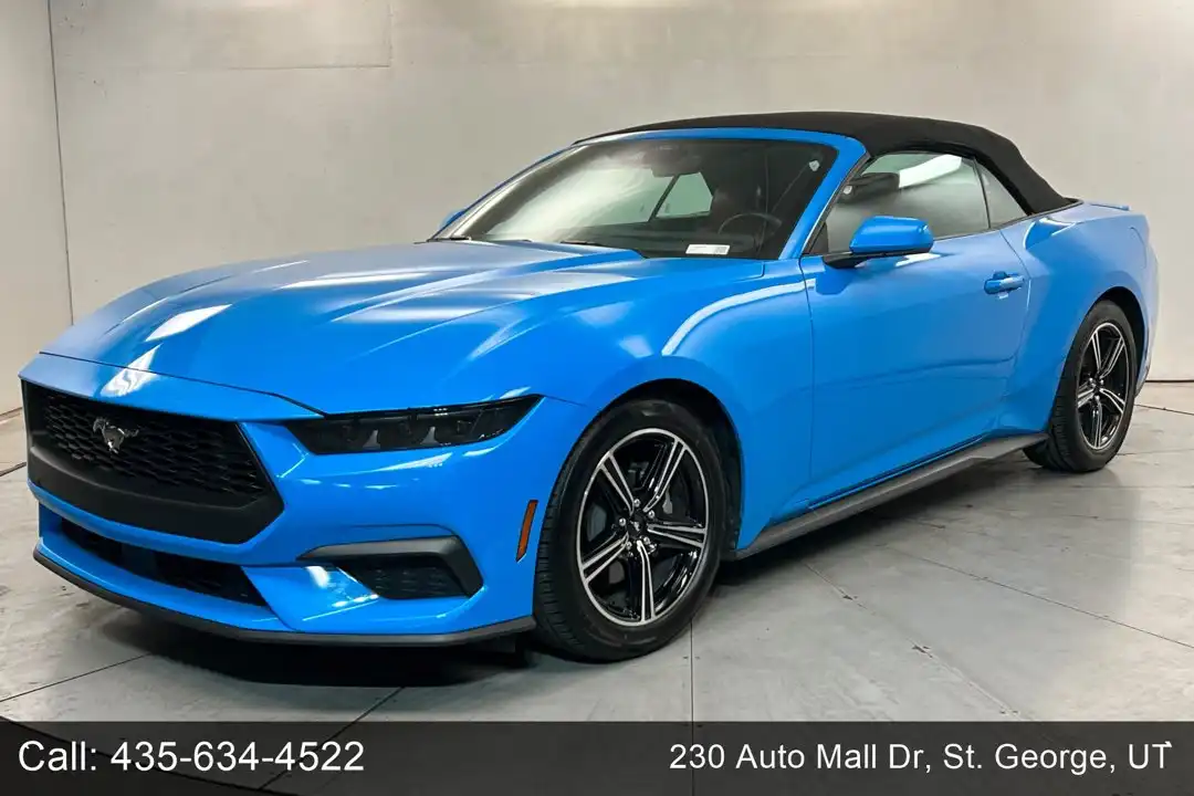 2025 Ford Mustang EcoBoost Premium Convertible's photo