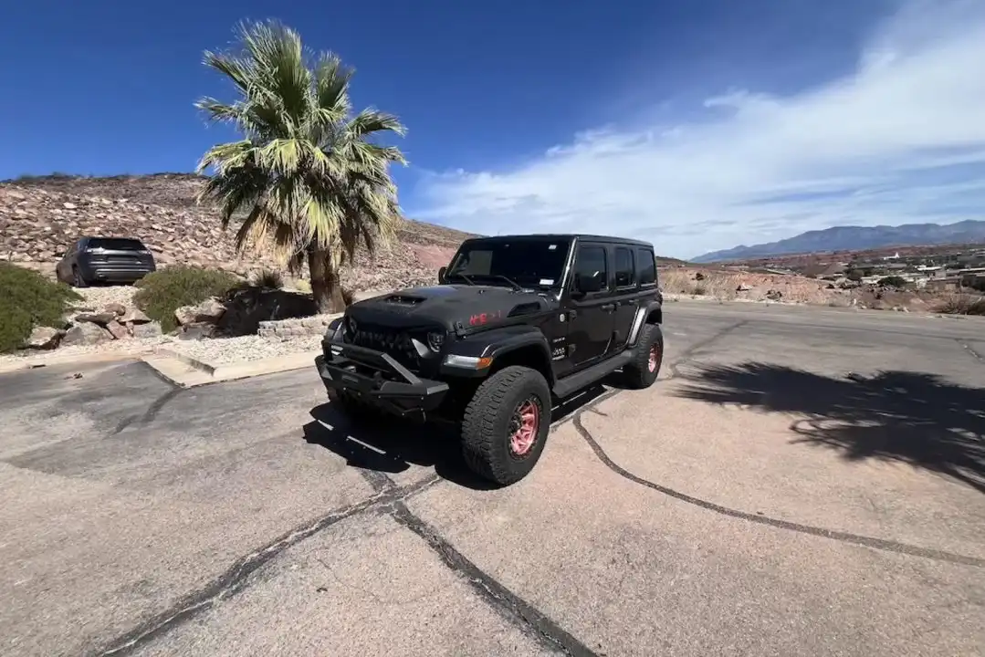 2020 Jeep Wrangler North Edition's photo