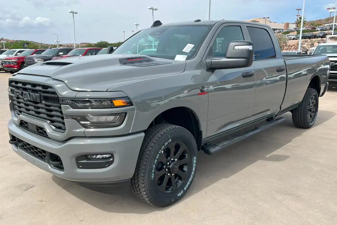2026 RAM 2500 Tradesman/Black Express 4X4 Crew Cab LWB's photo