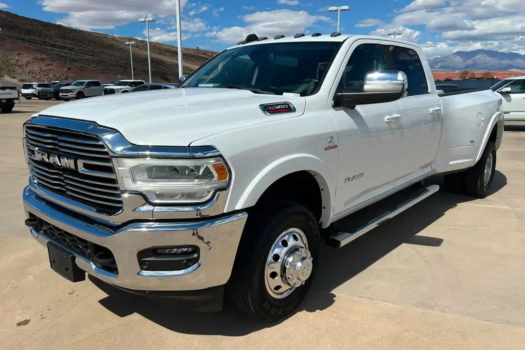 2021 RAM 3500 Laramie 4WD Crew Cab LWB's photo